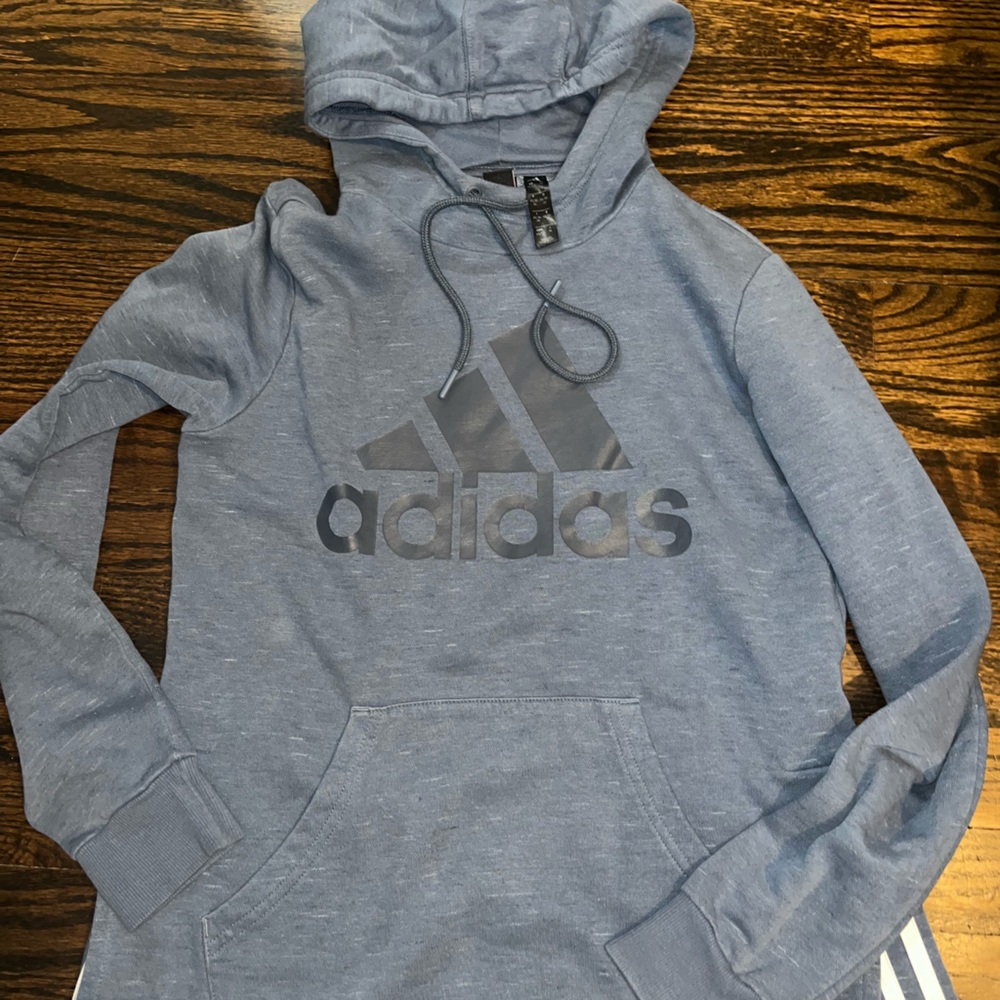 Women’s blue Adidas Sweatshirt